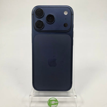 GSM Unlocked Apple iPhone 17 Pro 256GB Deep Blue MG7M4LL/A