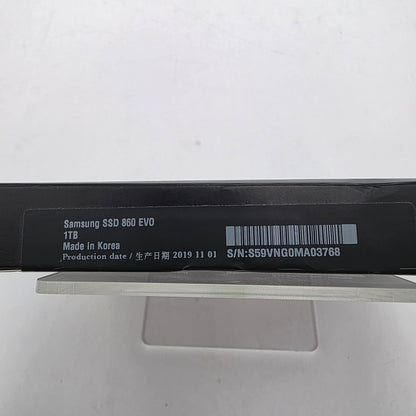 Samsung 2.5" 860 EVO 1TB SATA 6Gbps SSD MZ-76E1T0