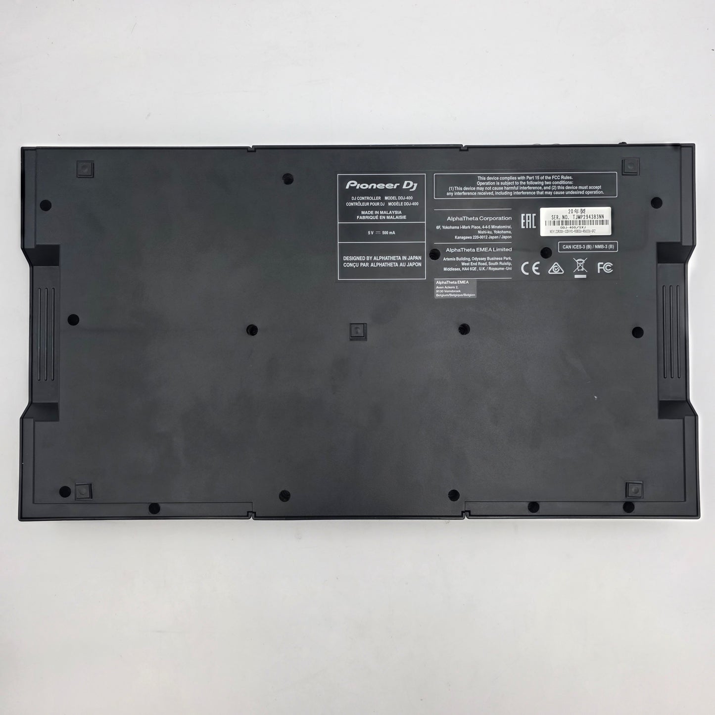 Pioneer DJ Controller DDJ-400
