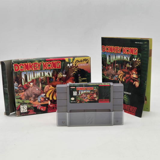 Donkey Kong Country (Super Nintendo SNES, 1994)