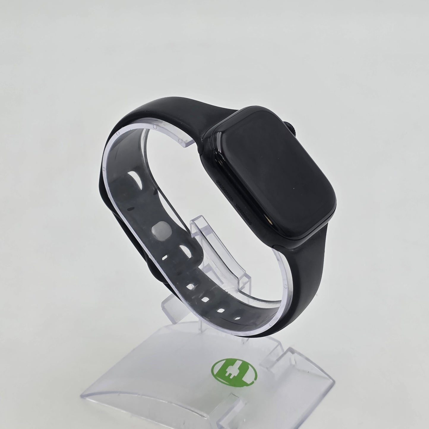 GPS Only Apple Watch Series 10 42MM Black Aluminum Aftermarket Band MWWE3LW/A