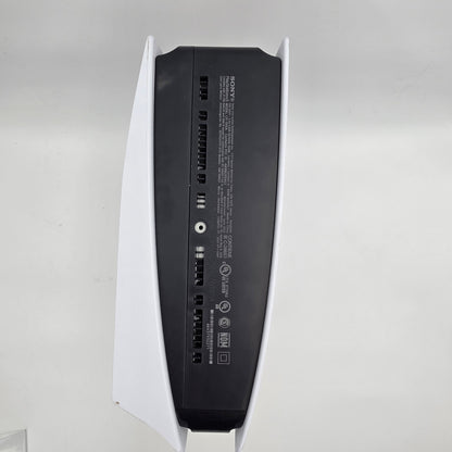 Sony PlayStation 5 Disc Edition PS5 825GB White Console Gaming System CFI-1115A