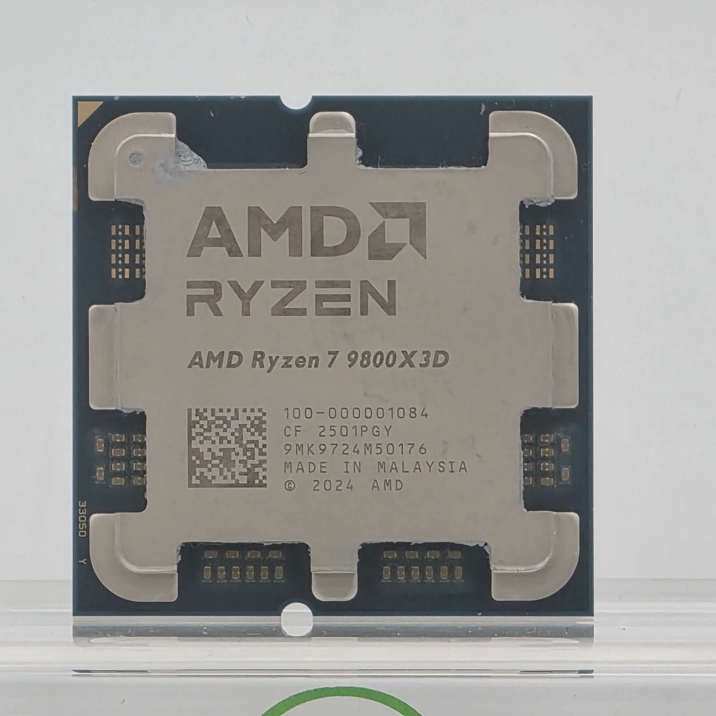 AMD Ryzen 7 9800X3D 4.70GHz 8 Core 100-0000001084 16 Thread AM5
