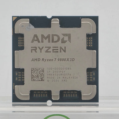 AMD Ryzen 7 9800X3D 4.70GHz 8 Core 100-0000001084 16 Thread AM5