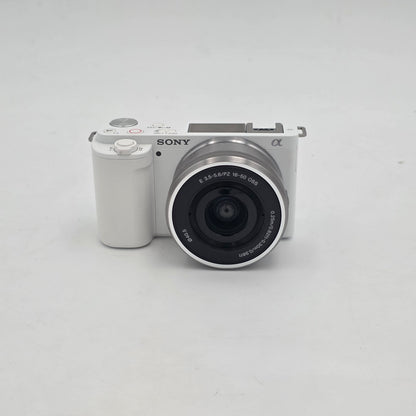Sony ZV-E10 24.2MP APS-C Interchangeable Lens Camera