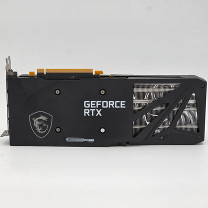 MSI GeForce RTX 3060 12GB GDDR6X Graphics Card