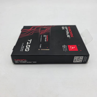 New SanDisk 2280mm Optimuss GX 7100 1TB M.2 NVMe Gen4.0 x 4 SSD SDSP7110TAN000G1