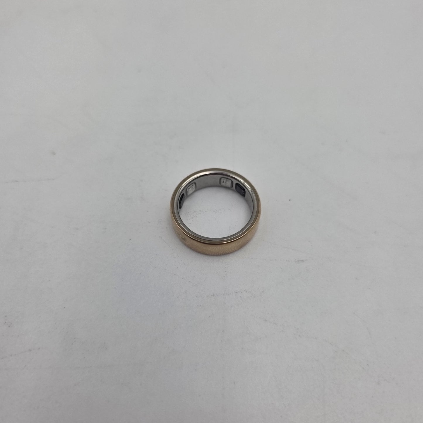 Oura Ring 5 Size 8 Natural Titanium Titanium Smart Ring OURA2602