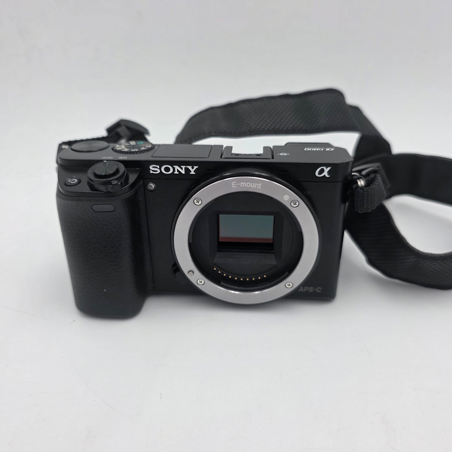 Sony Alpha A6000 24.3MP Mirrorless Digital Camera With SEL55210 Lens